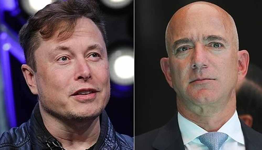 Elon Musk Ejek Jeff Bezos Tukang Gugat, Begini Awal Mula Perseteruan Dua Orang Terkaya di Dunia Itu